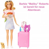 Barbie Reise Puppe mit Zubehör