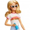 Barbie Reise Puppe mit Zubehör