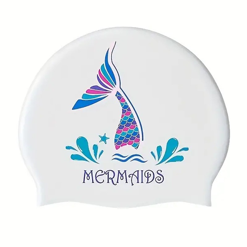 Kinder-Badekappe Mermaids