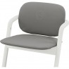 Cybex Lemo Komforteinlage Suede Grey