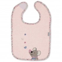 Sterntaler Lätzchen mit Klettverschluss Maus Mabel