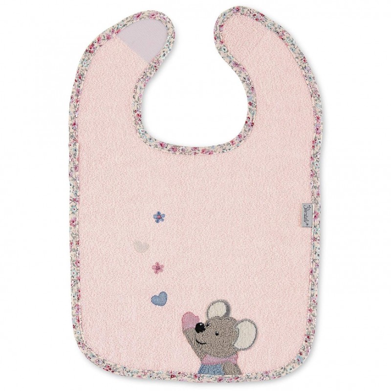 Sterntaler Lätzchen mit Klettverschluss Maus Mabel