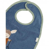 Sterntaler Lätzchen mit Klettverschluss Esel Emmilius