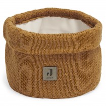 Jollein Pflegekorb Bliss Knit Caramel