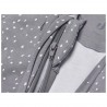 Jollein Baby Schlafsack Ganzjahres 70cm Spickle Grey