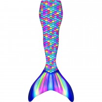 FinFun Meerjungfrau Mermaidens Meerjungfrauflosse Grösse L-XL Rainbow