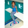 FinFun Meerjungfrau Mermaidens Meerjungfrauflosse Grösse L-XL Rainbow
