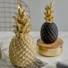 Goldene Ananas Dekoration 15cm