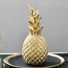 Goldene Ananas Dekoration 15cm