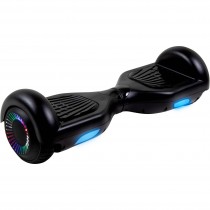 Chic Smart-S Hoverboard mit LED Rädern Schwarz