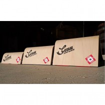 Graw Jump Ramps Skate Rampe J-Serie 6er-Set