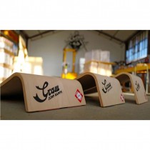 Graw Jump Ramps Skate Rampe J-Serie 6er-Set