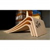 Graw Jump Ramps Skate Rampe J-Serie 6er-Set