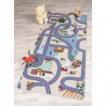 Scanroad Spielteppich 80x120 cm