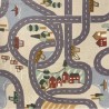 Scanroad Spielteppich 80x120 cm