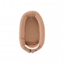 Träumeland Babynest Comfort Home Fische Braun