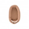 Träumeland Babynest Comfort Home Fische Braun