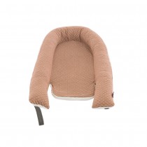 Träumeland Babynest Comfort Home Fische Braun