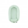 Träumeland Babynest Comfort Home Twister Grün