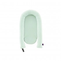 Träumeland Babynest Comfort Home Twister Grün