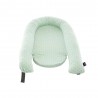 Träumeland Babynest Comfort Home Twister Grün