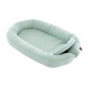 Träumeland Babynest Comfort Home Twister Blau