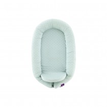Träumeland Babynest Comfort Home Twister Blau