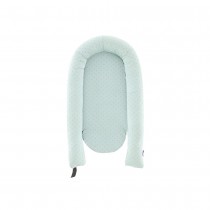 Träumeland Babynest Comfort Home Twister Blau