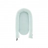 Träumeland Babynest Comfort Home Twister Blau