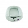 Träumeland Babynest Comfort Home Twister Blau
