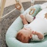 Träumeland Babynest Comfort Home Twister Blau