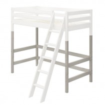 copy of Flexa Classic Hochbett 90cm Pfosten Weiss