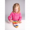 Boogie Bee Xylophon Holz Metallophon mit 8 Noten