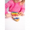 Boogie Bee Xylophon Holz Metallophon mit 8 Noten