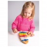 Boogie Bee Xylophon Holz Metallophon mit 8 Noten