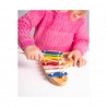 Boogie Bee Xylophon Holz Metallophon mit 8 Noten