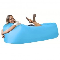 Luftsofa Fast 190x70 cm Blau