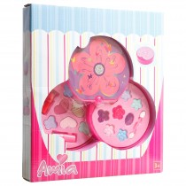 Amia Schmink-Set Blumenform