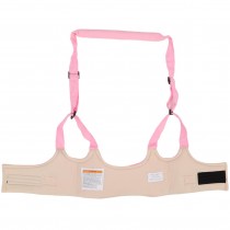 Verstellbarer Laufleine, Laufgurt für Kinder Rosa