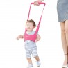 Verstellbarer Laufleine, Laufgurt für Kinder Rosa