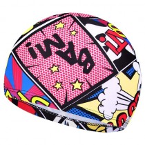 Elastische Stoff Badekappe für Damen und Herren Bam!