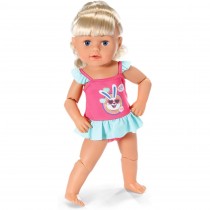 Zapf Creation BABY born Badeanzug Sunny Rabbit