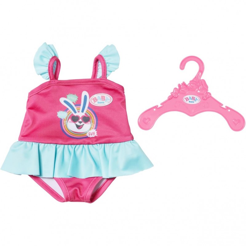 Zapf Creation BABY born Badeanzug Sunny Rabbit