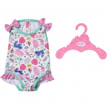 Zapf Creation BABY born Badeanzug Flower