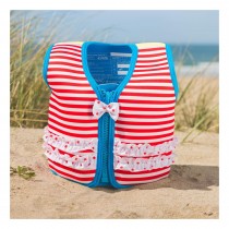 Konfidence Schwimmweste 18-36 Monate 15-20 kg rote Streifen