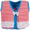 Konfidence Schwimmweste 18-36 Monate 15-20 kg rote Streifen