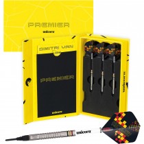 Unicorn Dart Set Premier, Dimitri Van den Bergh, 90/70% Wolfram Soft Tip, 18g