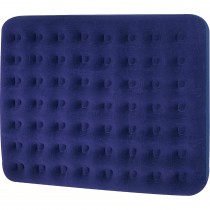 Jilong aufblasbares Luftbett für 2 Personen 203x152 cm Blau