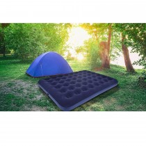 Jilong aufblasbares Luftbett für 2 Personen 203x152 cm Blau