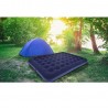 Jilong aufblasbares Luftbett für 2 Personen 203x152 cm Blau